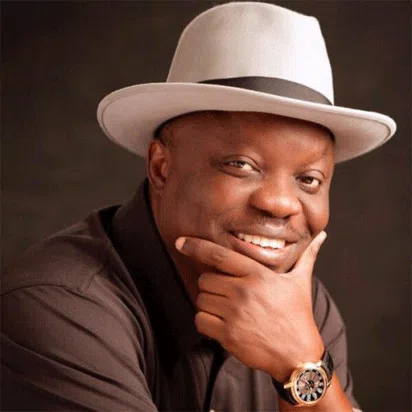 Image of Emmanuel Uduaghan, former Delta State governor, endorsing the Gardens